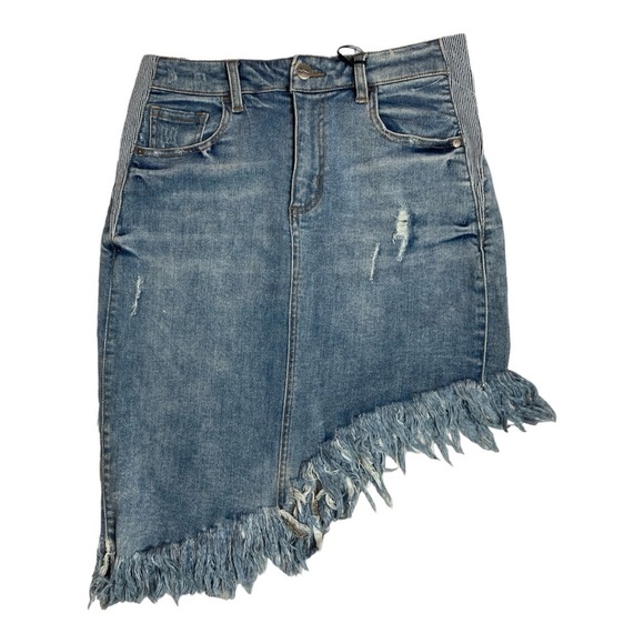 Buffalo David Bitton Jean Skirt - Picture 1 of 10